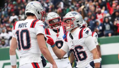 NFL Week 17 grades: Steelers get 'D' for choking, Patriots perfect vs. Jets