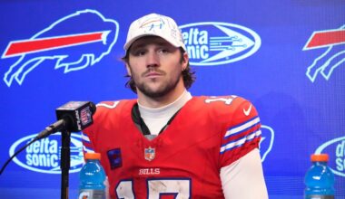 Josh Allen blames himself for failed 2-point conversion in final seconds of Bills' loss to Eagles