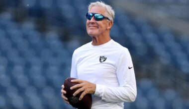 Wilson's 2026 NFL mock draft: Raiders land No. 1 pick; Browns miss top QBs