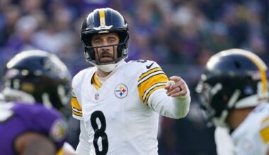 Week 18 slate: Seahawks-49ers on Sat.; Ravens-Steelers on SNF