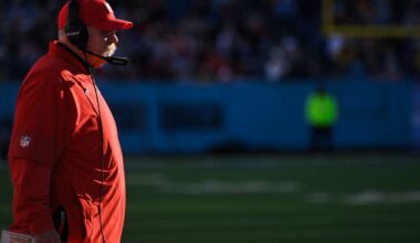 Andy Reid plans to return as Chiefs coach next season