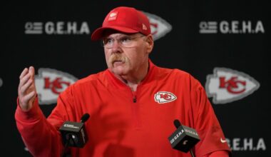Andy Reid declares his Chiefs intentions with dynasty collapsing