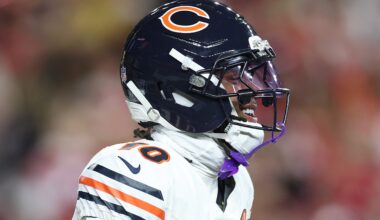 Bears Get Good News on Luther Burden After Tough Loss to 49ers