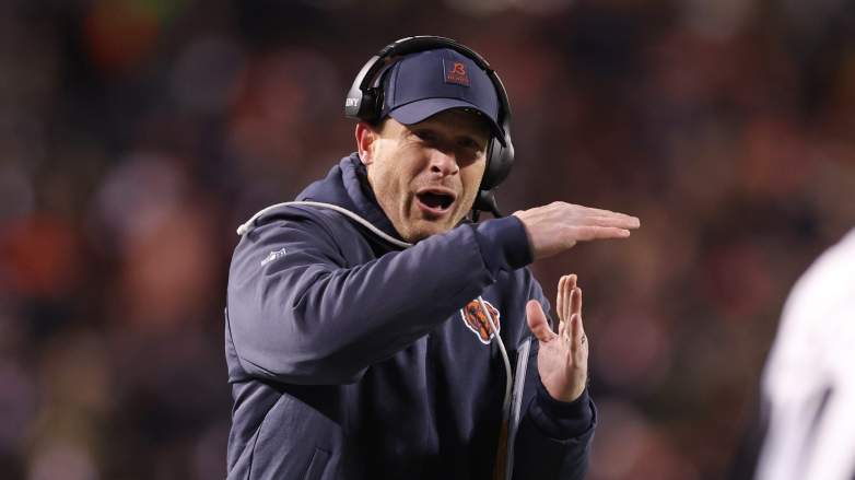 Chicago Bears Head Coach Ben Johnson