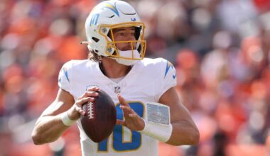 Chargers to sit Justin Herbert, opening door for Broncos to clinch No. 1 seed in AFC