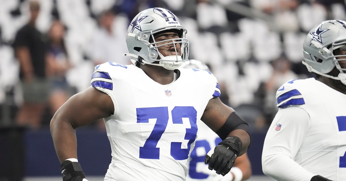 LG or LT? Tyler Smith seeks position ‘clarity’ as Cowboys approach offseason