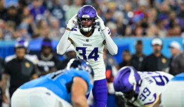 MN Vikings Elevate Promising Rookie for Debut