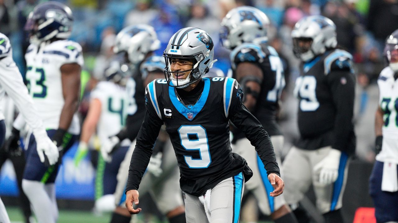 Panthers' Bryce Young could see more man-to-man defense after major flop against Seahawks