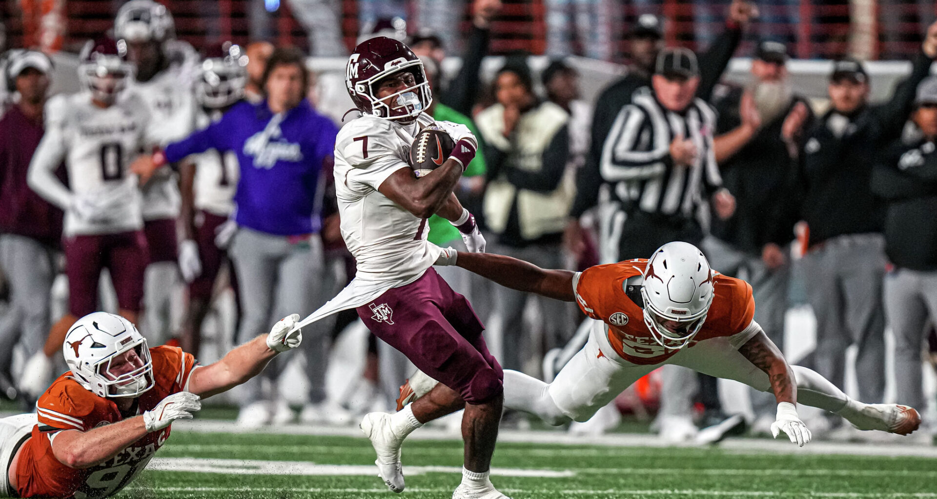 Where Texas A&M football players project in 2026