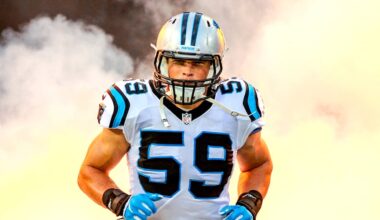 Panthers legend Luke Kuechly again named finalist for Pro Football Hall of Fame