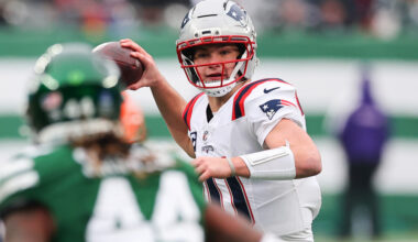 Week 17 DVOA Ratings: Patriots Rising Up