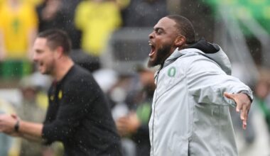 From Obie to the Orange Bowl: Oregon line coach A'lique Terry is having a CFP homecoming