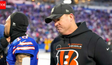 Cincinnati Bengals' faith in Zac Taylor sparks controversy after fan reportedly ejected for protest message | NFL News