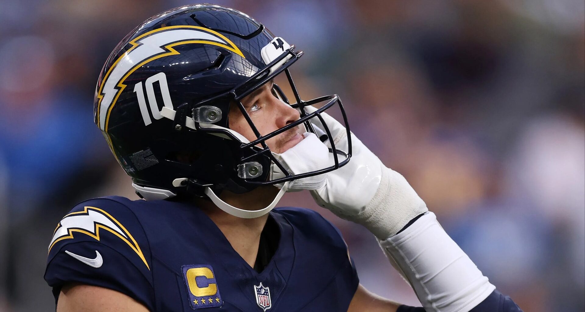 Chargers make Justin Herbert decision with major playoff implications on the line