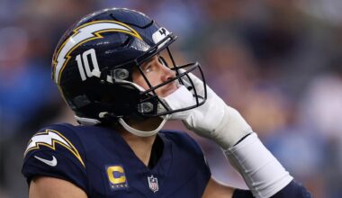 Chargers make Justin Herbert decision with major playoff implications on the line