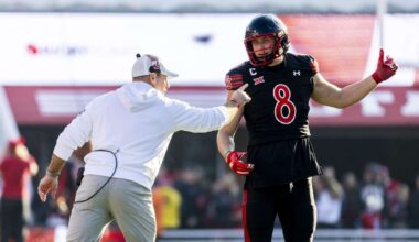 As Morgan Scalley takes over the reins, Utah's focus is 'all about the game'