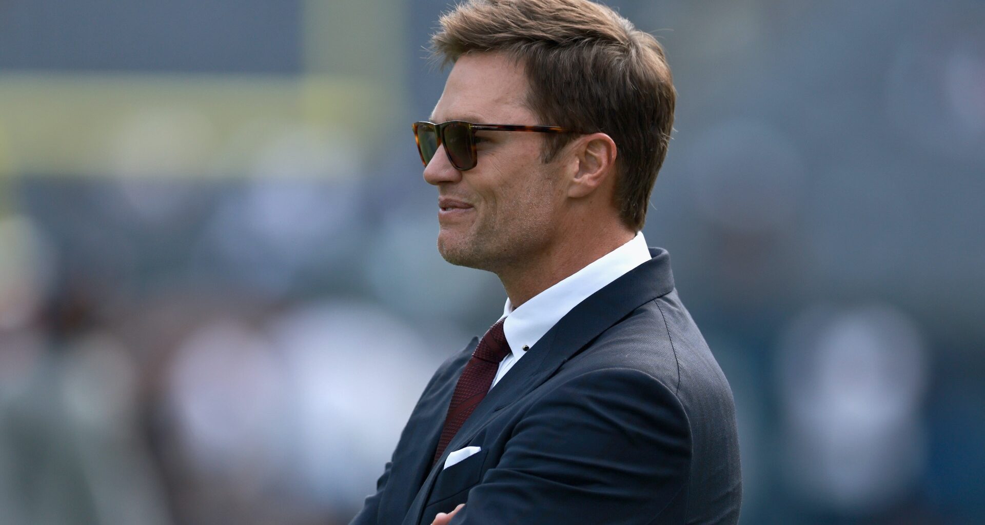 Raiders, Tom Brady Make Feelings Clear on Tank Effort