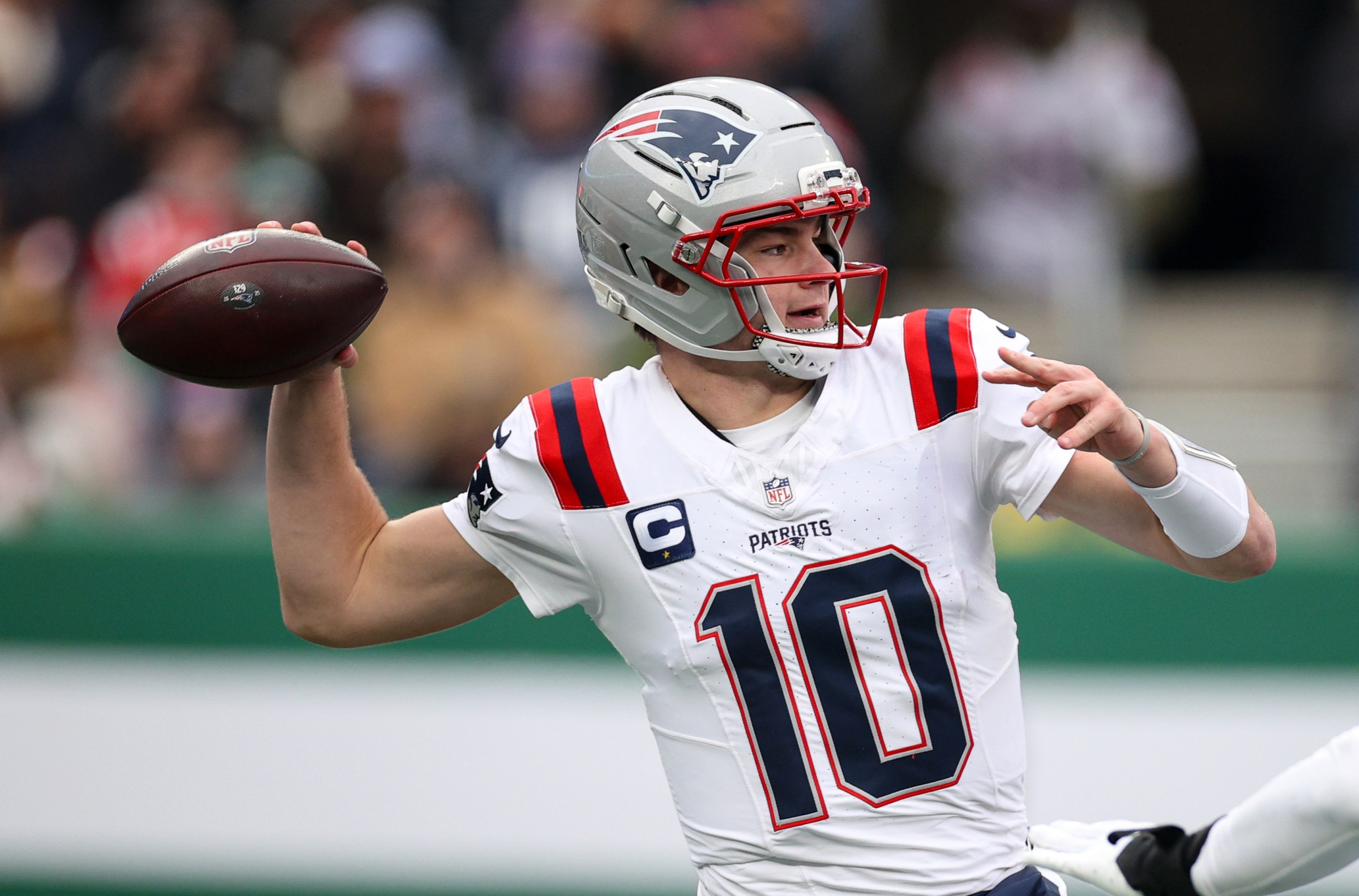 Patriots links 12/29/25: Pats clinch AFC East, Maye perfect in blowout