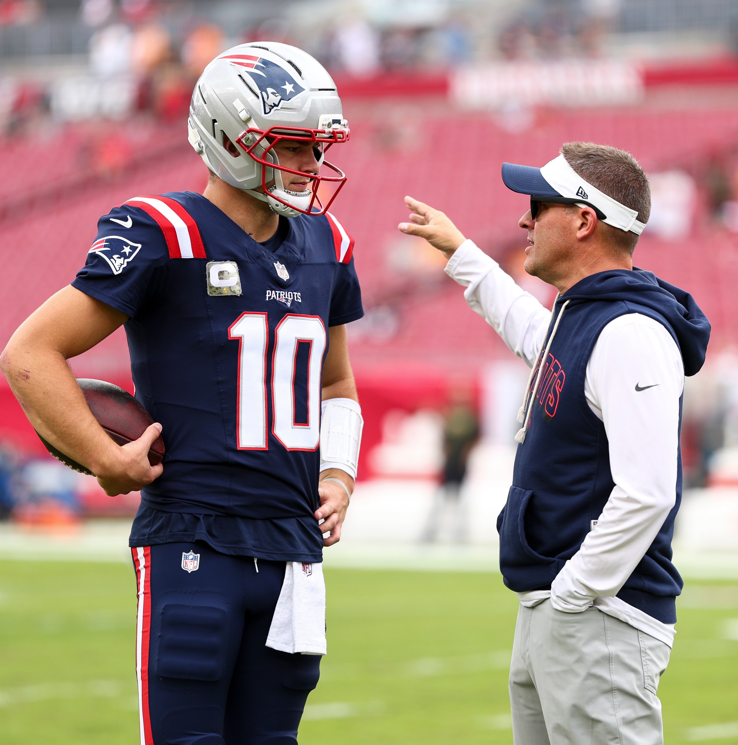 Patriots links 12/24/25: Drake Maye thriving under Josh Mcdaniels