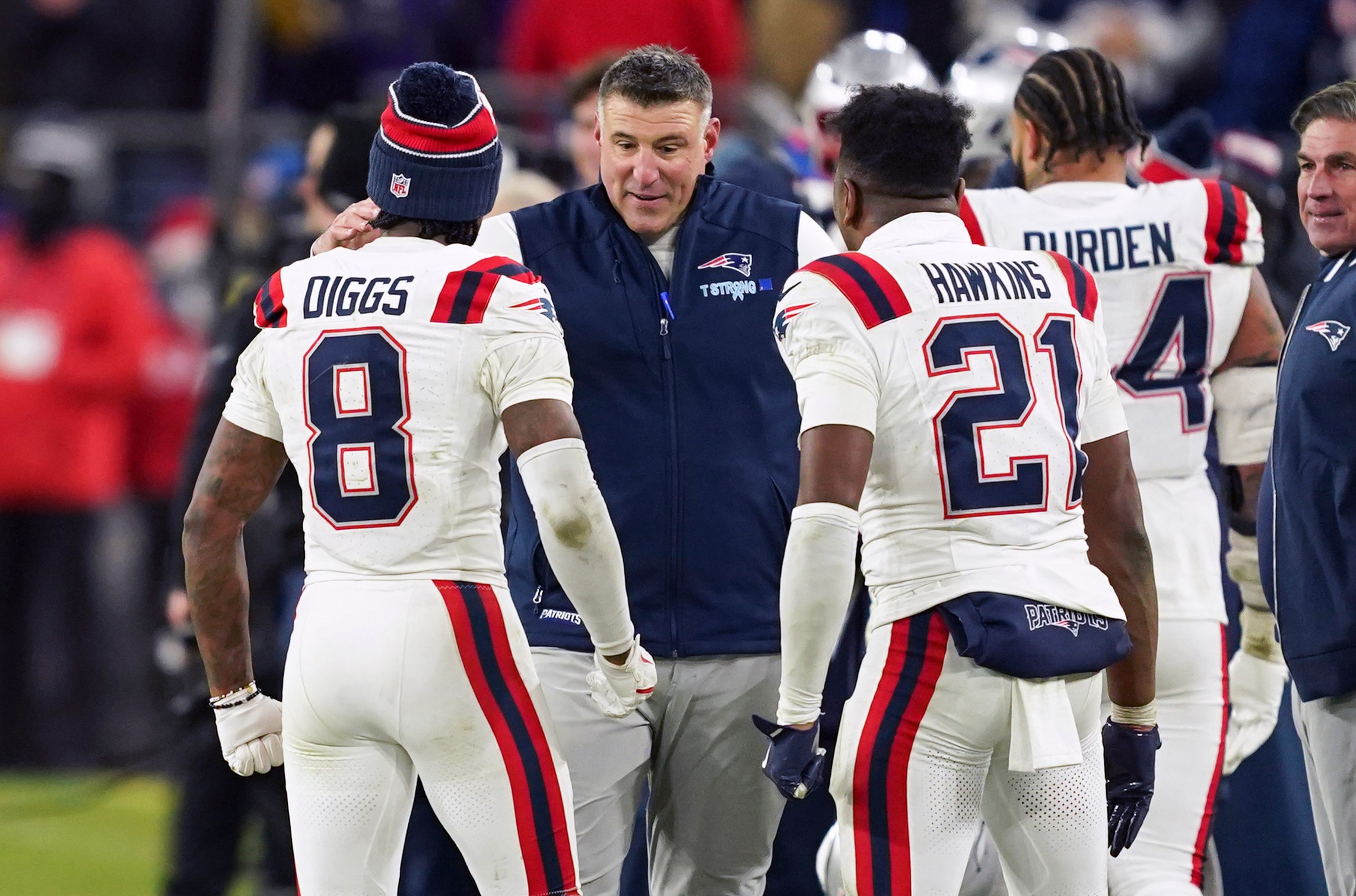 Patriots links 12/23/25: Pats step up, adapt on the fly