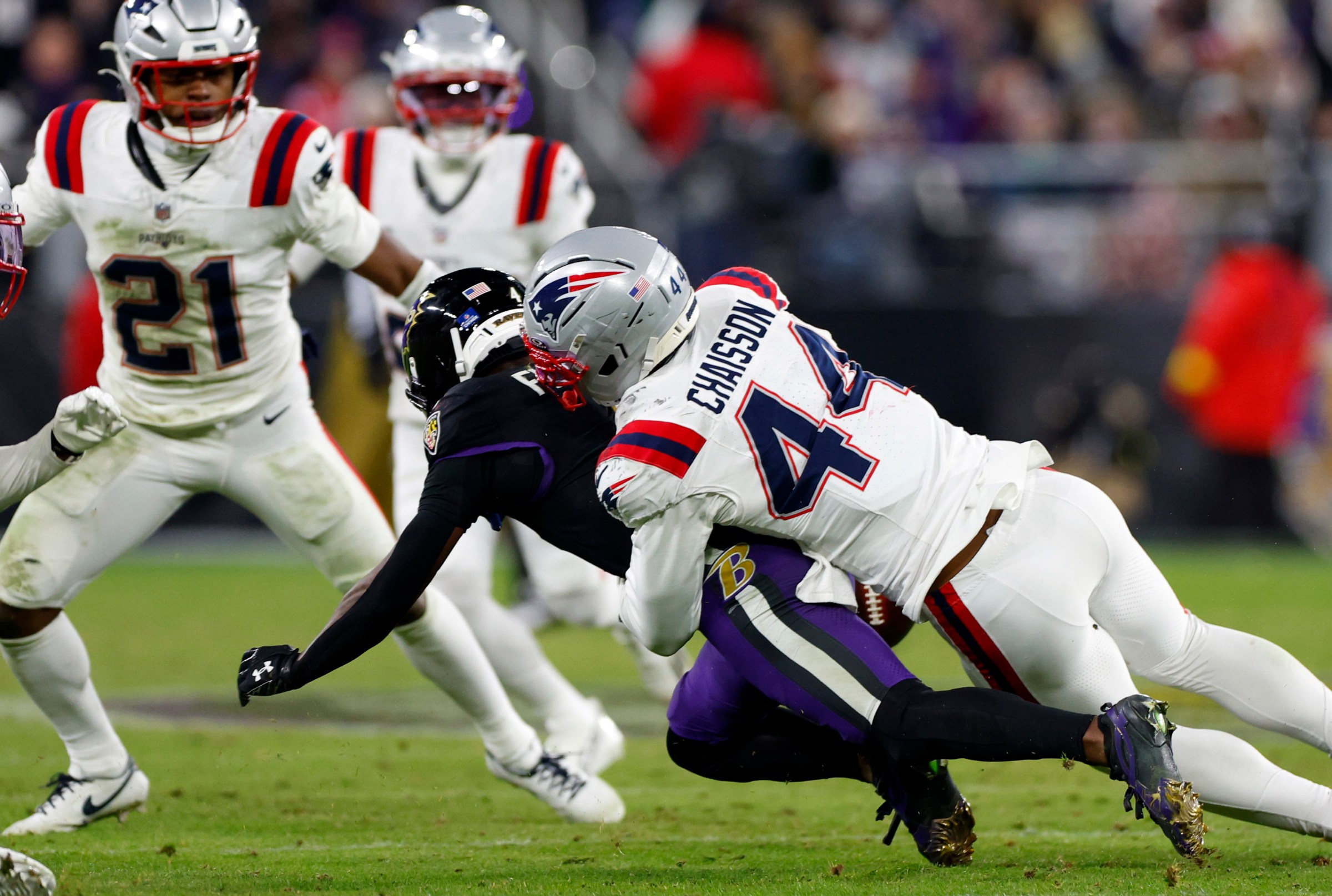 Patriots links 12/22/25: Pats punch out Ravens in prime time thriller
