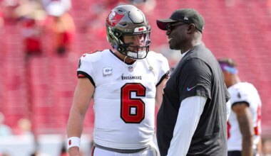 Todd Bowles calls out Baker Bayfield as Bucs face elimination