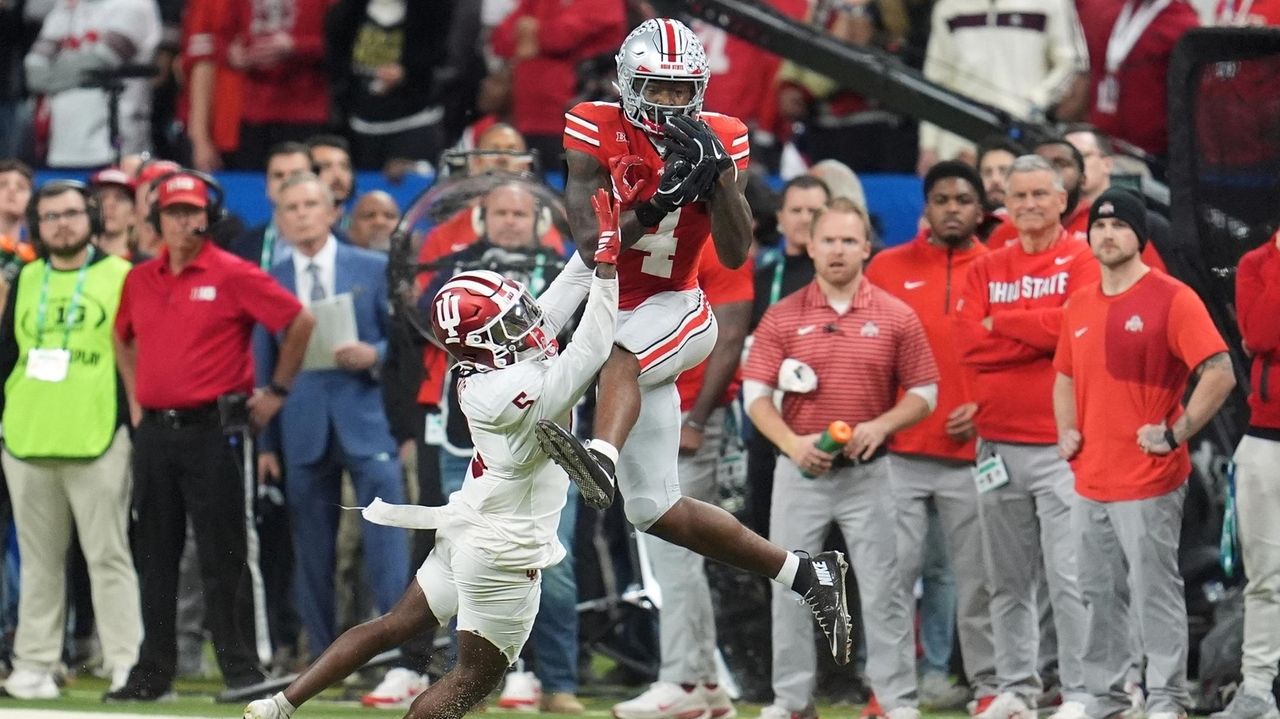 CFP quarterfinals get started with defending champion Ohio State against Miami in Cotton Bowl