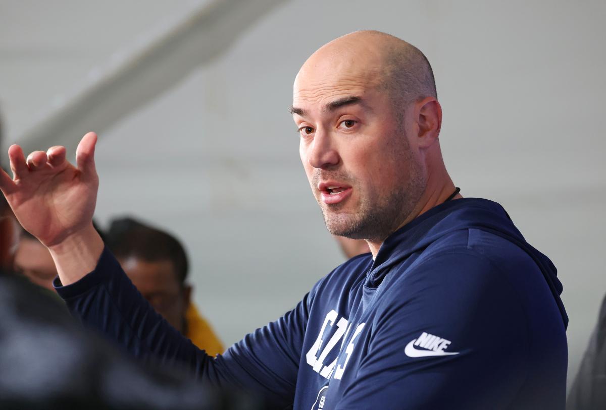 How Mike Kafka is approaching season finale with Giants future in question