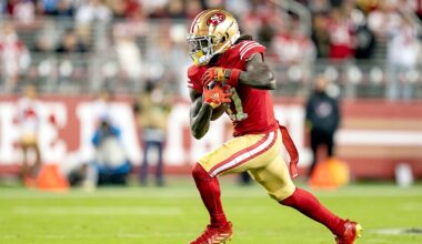 Concern growing around 49ers WR Brandon Aiyuk after reckless video surfaces