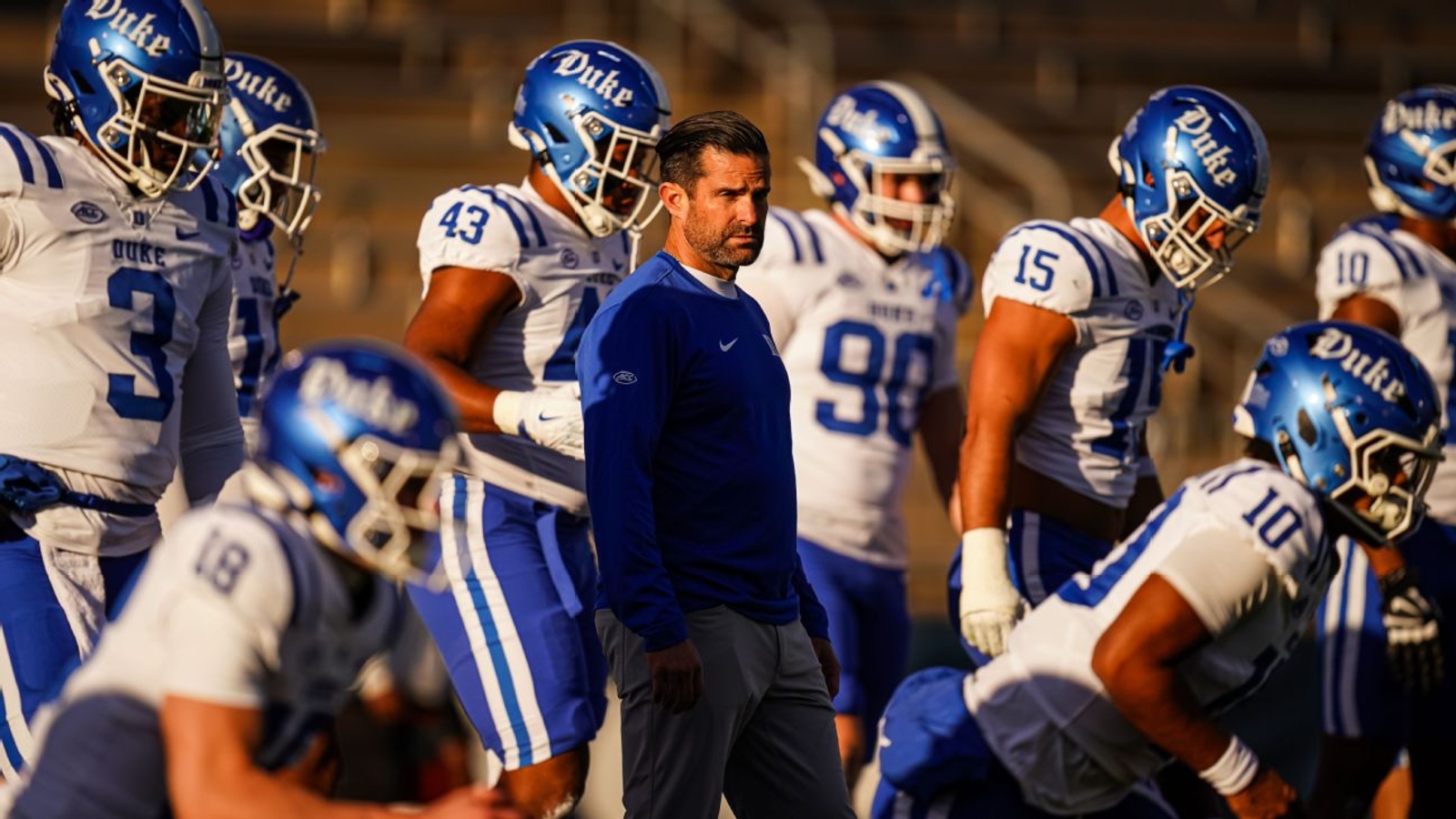 Duke to face 17th ranked Virginia in ACC Football Championship game held in Charlotte at Bank of America Stadium