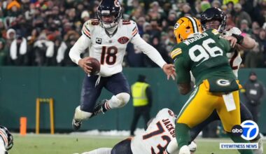 ABC7 Sports Overtime: Chicago Bears lose to Green Bay Packers, prepare for Cleveland Browns; Illinois State football upset