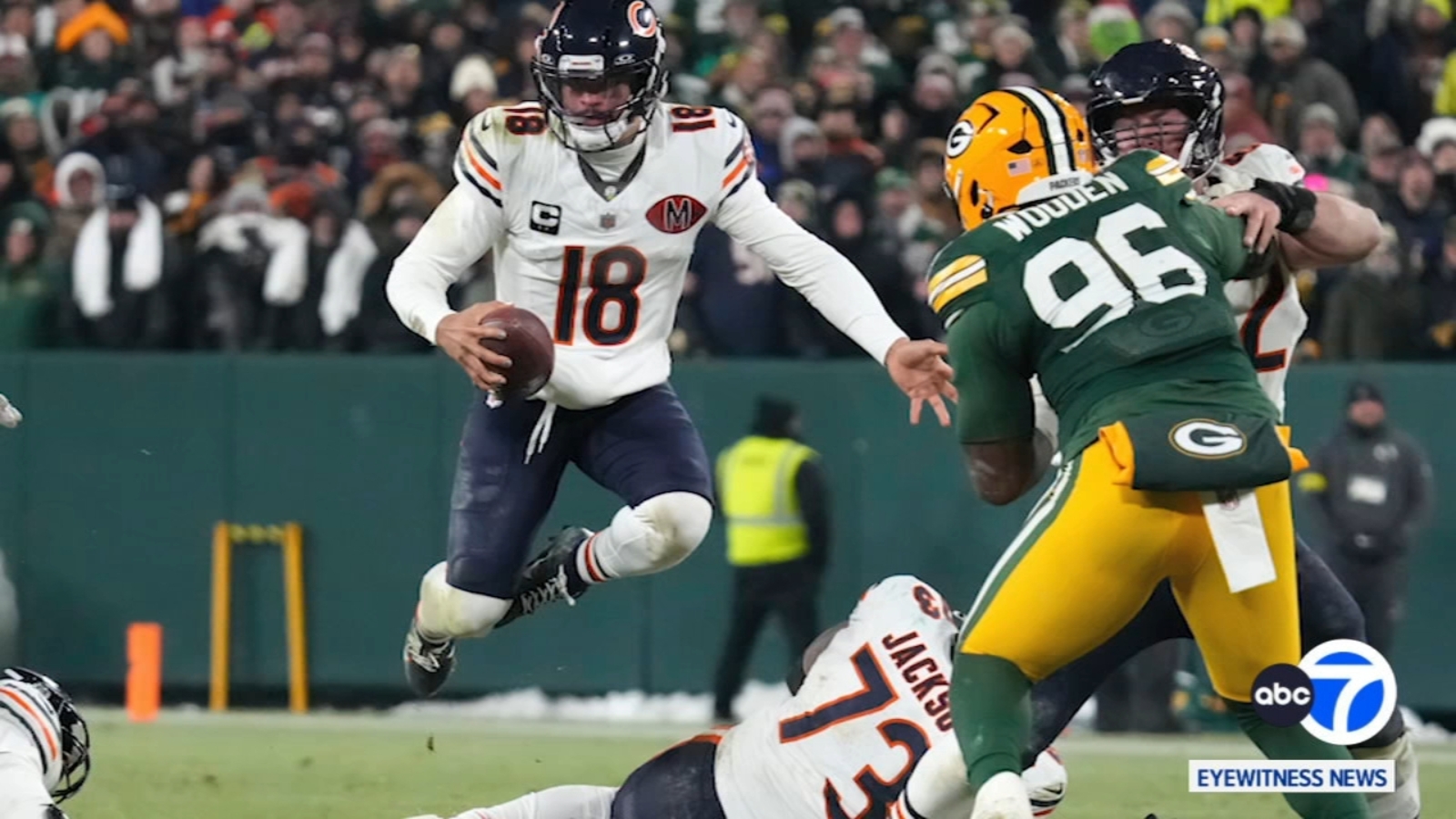 ABC7 Sports Overtime: Chicago Bears lose to Green Bay Packers, prepare for Cleveland Browns; Illinois State football upset