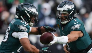 2025 playoffs: Eagles are one win away from a second straight NFC East title