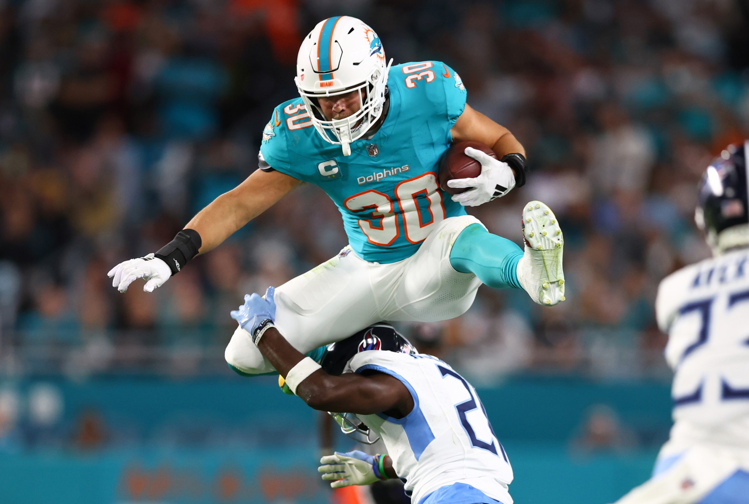 Tennessee Titans v Miami Dolphins