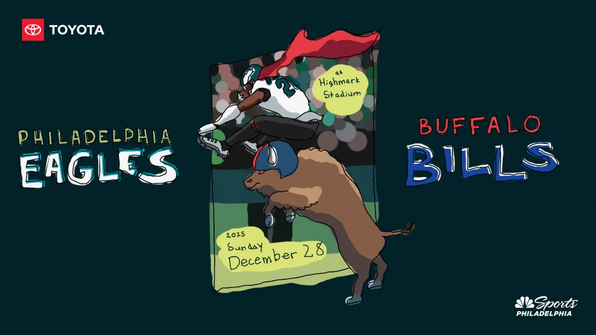 Live updates as Eagles visit Bills for Week 17 matchup – NBC Sports Philadelphia