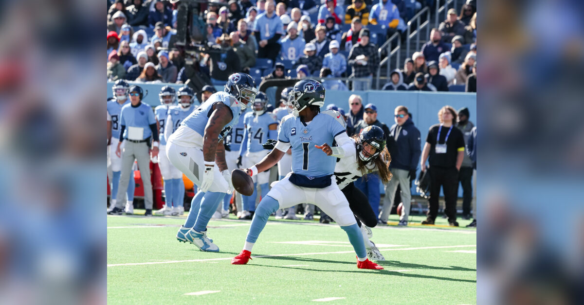 Titans’ offense starved when it comes to producing big plays