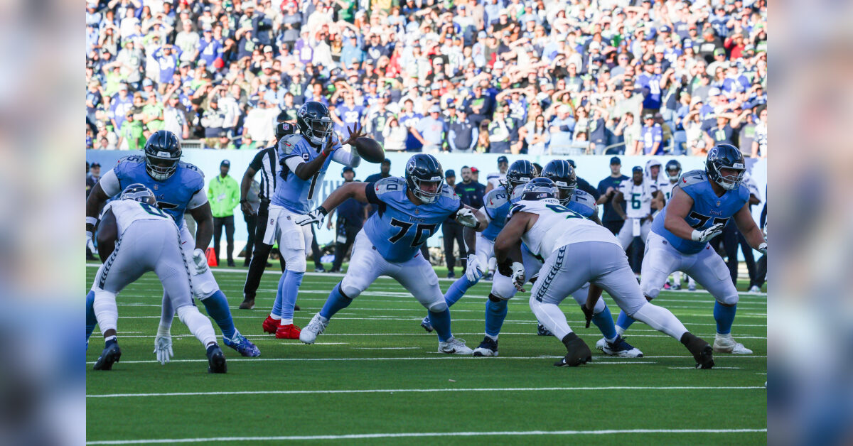 Titans could be forced to do some shuffling on the offensive line