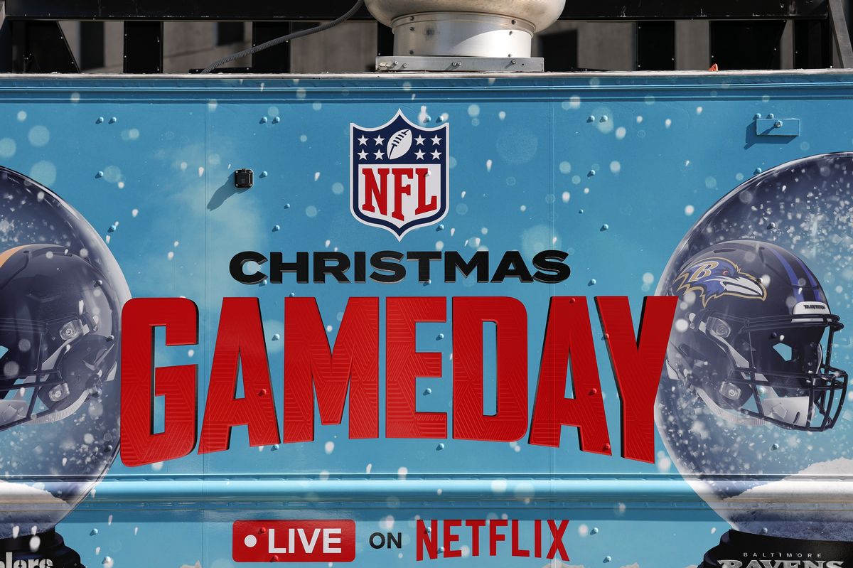 Netflix is broadcasting Christmas Day games for the second time