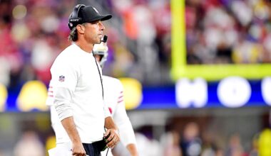 Shanahan: Philip Rivers was quietly involved in 49ers' install meetings in 2022