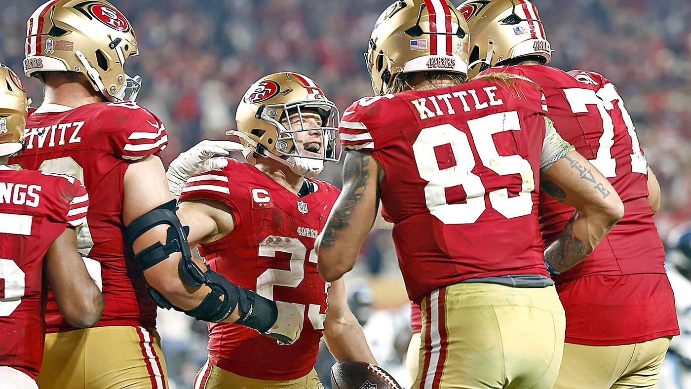 George Kittle: 49ers RB Christian McCaffrey has 'years left in the tank'