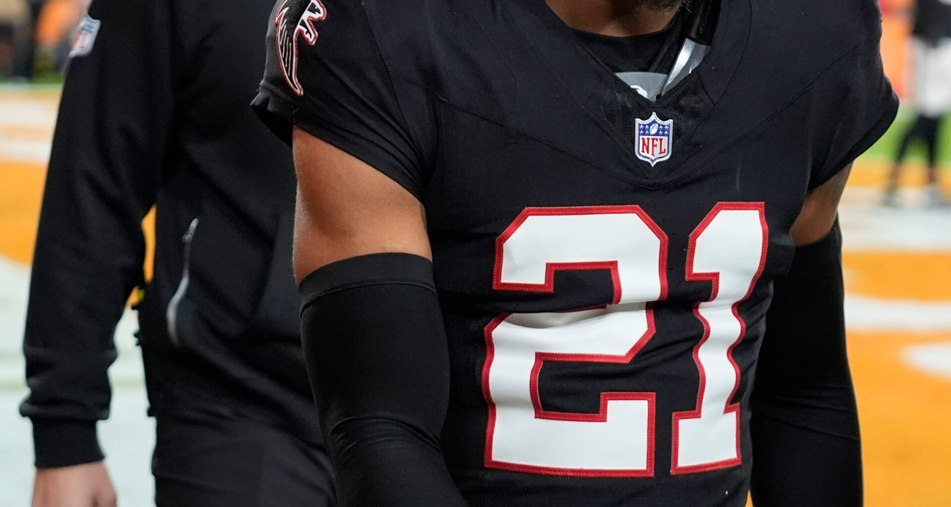 Falcons cornerback Mike Hughes is out but top wide receiver Drake London may return at Arizona