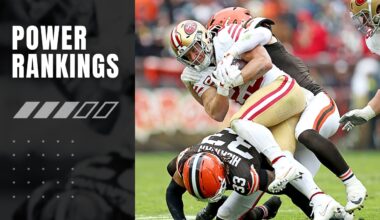 49ers in Week 14 power rankings: Where San Francisco stands after 3rd straight win