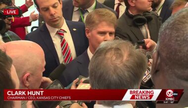 Clark Hunt explains why the Chiefs chose Kansas