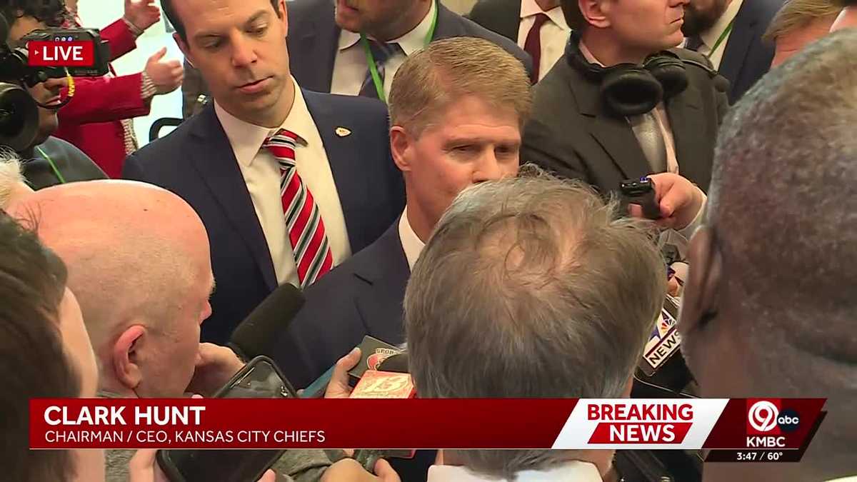 Clark Hunt explains why the Chiefs chose Kansas