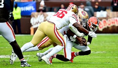 49ers entered Browns game with new mentality: 'Guys really emptied the tank'