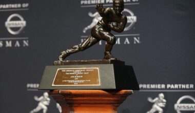 2025 Heisman Trophy: Date, time, TV channel, how to watch the ceremony