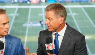 Troy Aikman nearly retired from broadcasting after Super Bowl 42