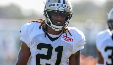 Saints S Justin Reid may miss time with knee injury