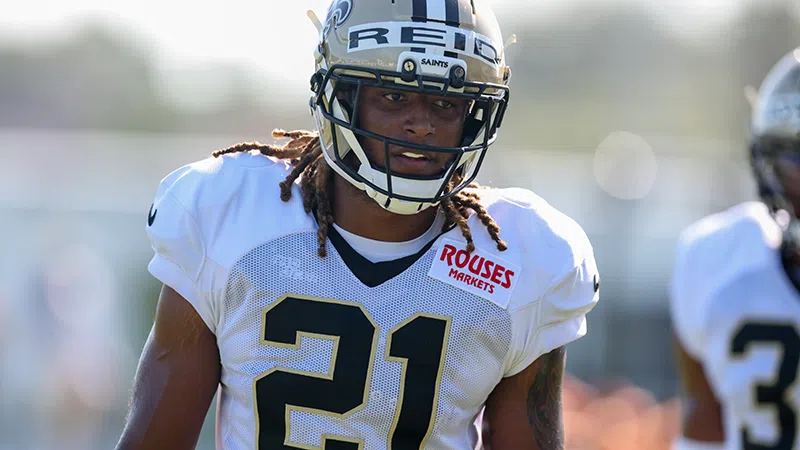 Saints S Justin Reid may miss time with knee injury