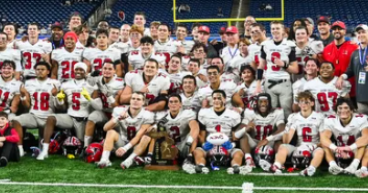 Nothing easy about Divine Child winning its third football title- Detroit Catholic